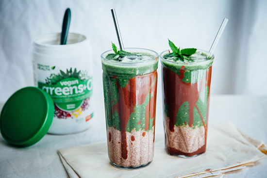 Choco Mint Smoothie